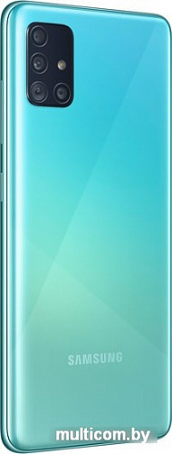 Смартфон Samsung Galaxy A51 SM-A515F/DSM 4GB/64GB (голубой)