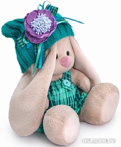 Классическая игрушка Зайка Ми Бирюзовый прибой 15 см SidX-339