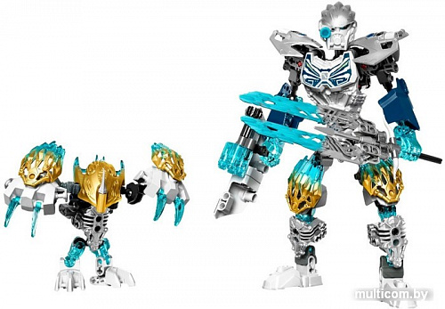 Конструктор LEGO Bionicle 71311 Копака и Мелум - Объединение Льда