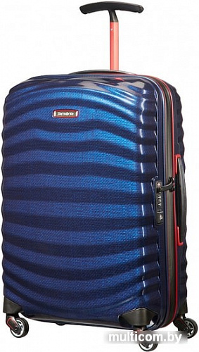 Чемодан-спиннер Samsonite Lite-Shock Sport Blue 55 см