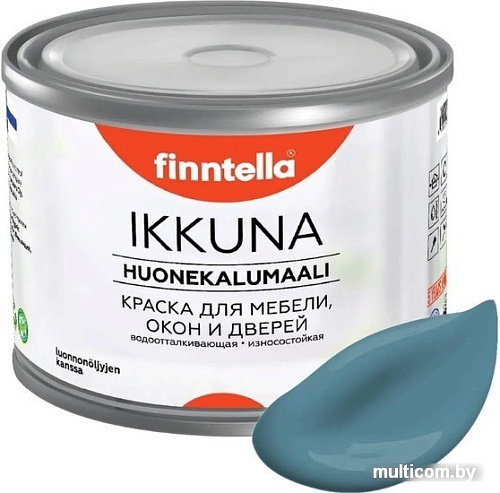 Краска Finntella Ikkuna Enkeli F-34-1-3-FL012 2.7 л (пастельно-бирюзовый)