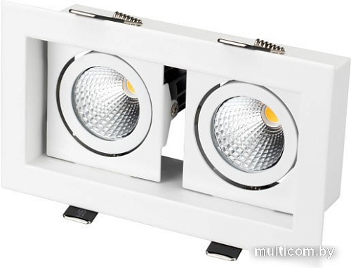 Точечный светильник Arlight CL-KARDAN-S180x102-2x9W Warm 024127