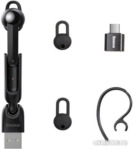 Bluetooth гарнитура Baseus A05 (черный)