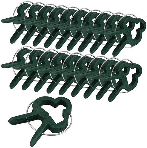 Набор зажимов садовых Мультидом VL83-228