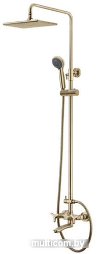 Душевая система Kaiser 57288 Bronze