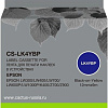 Картридж CACTUS CS-LK4YBP (аналог Epson LK4YBP)