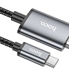 Hoco UA27 USB Type-C - HDMI (2 м, черный)