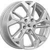 Литые диски K&amp;K КС1062 Haval F7/F7x 17x6.5&amp;quot; 5x114.3мм DIA 64.1мм ЕТ 40мм Сильвер