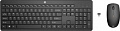 Клавиатура + мышь HP 230 18H24AA