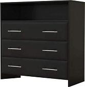 Комод PROxSON Varna 90x40x90 (черный tm-6)