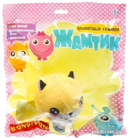 Сквиш Bondibon Жамтик ВВ3599