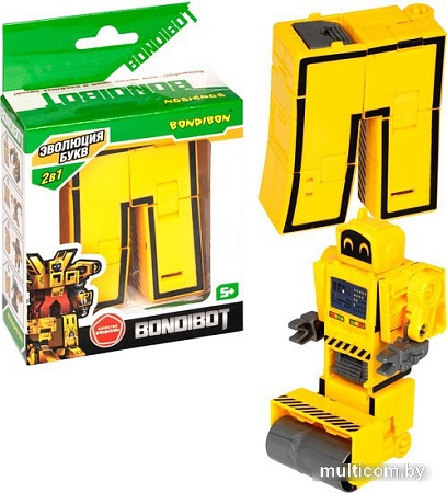 Трансформер Bondibon Bondibot Буква Л ВВ5498