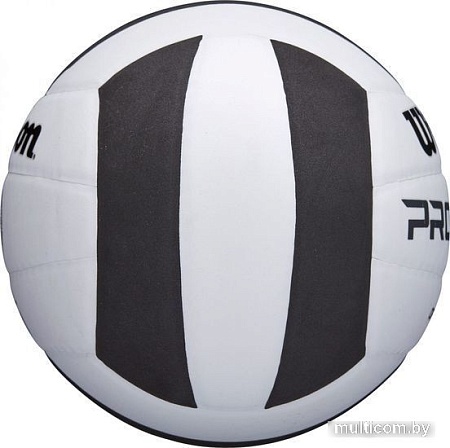 Волейбольный мяч Wilson Pro Tour Vb WTH20119X (5 размер, белый/черный)