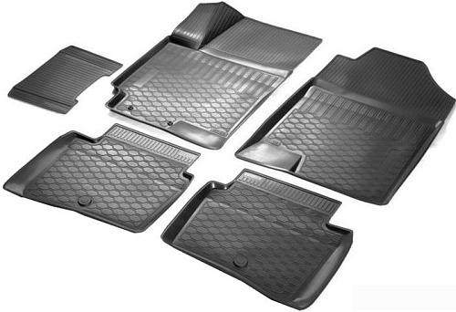 Комплект ковриков для авто Rival 12305007 (5 шт)