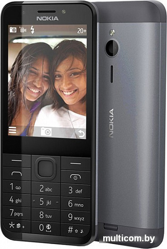 Мобильный телефон Nokia 230 Dark Silver