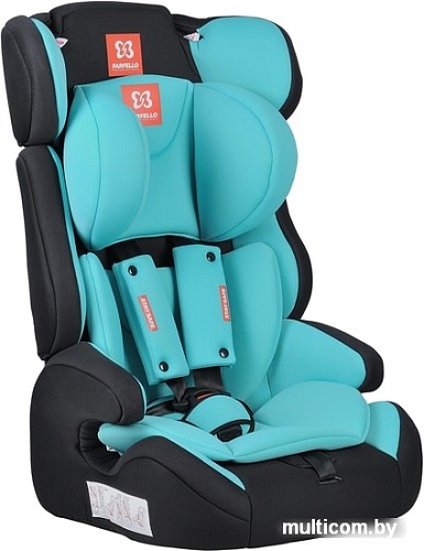 Детское автокресло Farfello GE-E (мятный/черный)