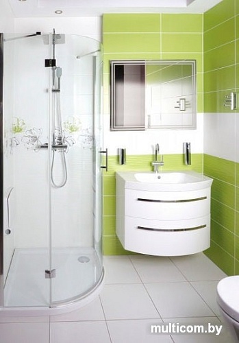 Душевой уголок Omnires Manhattan ADF90X LUX-T