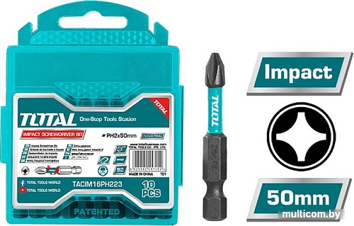 Набор бит Total TACIM16PH223
