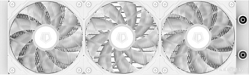 Жидкостное охлаждение для процессора ID-Cooling ZoomFlow 360 XT V2 White