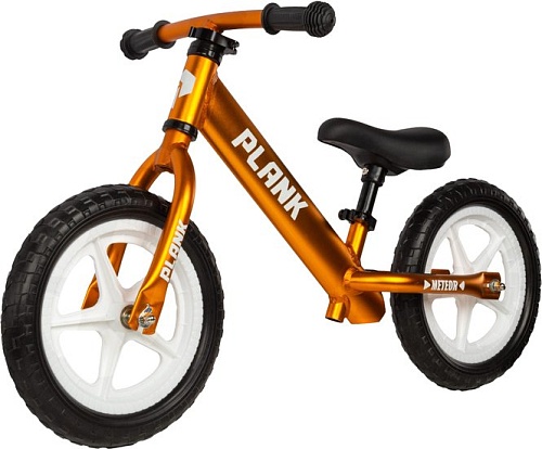 Беговел Plank Meteor (золотой)