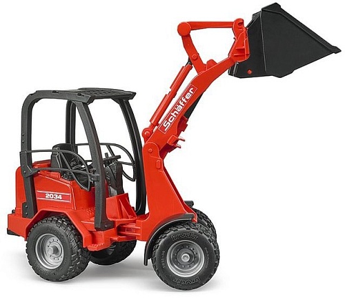 Bruder Schaffer Compact loader 02190