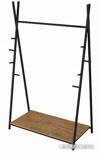 Стойка для одежды Калифорния мебель Фелтон (дуб американский)