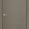 Межкомнатная дверь Юркас Deform H7 ДГ 90x200 (дуб французский серый)