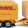 Грузовик Siku служба доставки DHL 1694