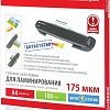 Пленка для ламинирования BRAUBERG Brauberg А4 175 мкм 100 шт 531795 (глянцевый, прозрачный)