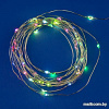 Новогодняя гирлянда Uniel ULD-S0500-050/DTB/3AA/RC RGB IP20 DEW UL-00007248