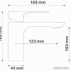 Смеситель Vieir 283511C