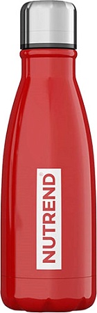Бутылка для воды Nutrend Stainless Steel Bottle 2021 500мл (красный)