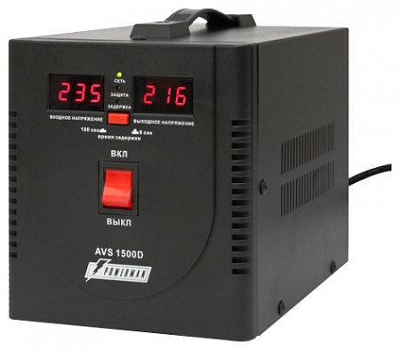 Стабилизатор напряжения Powerman AVS 1500D