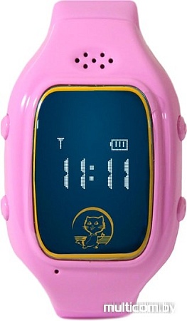 Умные часы Ginzzu GZ-511 (розовый)