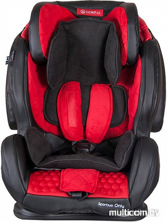 Автокресло Coletto Sportivo Only Isofix New (красный)