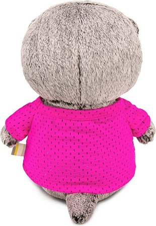 Классическая игрушка BUDI BASA Кот Басик Baby в лонгсливе с крабиком 10896433