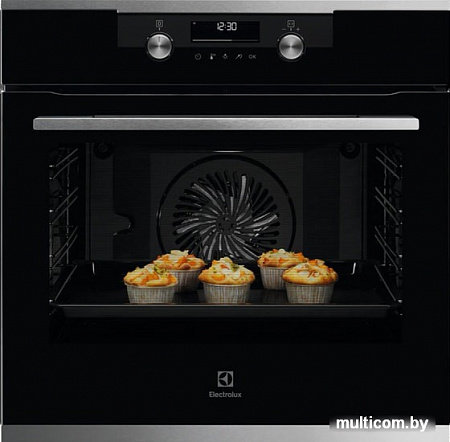 Электрический духовой шкаф Electrolux OKD6P77WX