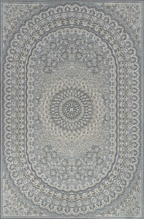 Ковер для жилой комнаты Merinos Cuba F399-STAN-BLUE (1х2)