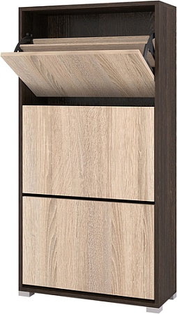 Тумба для обуви Горизонт Танго XL (кантерберри/сонома)