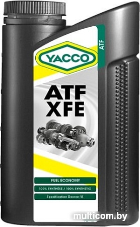 Трансмиссионное масло Yacco ATF X FE 1л