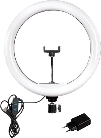 Кольцевая лампа SmartBuy SBL-TTL-10