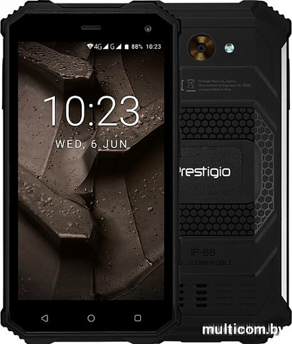 Смартфон Prestigio Muze G7 LTE (черный)