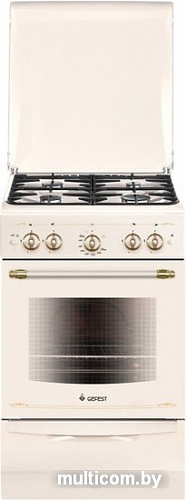 Кухонная плита GEFEST 5100-02 0186 (стальные решетки)