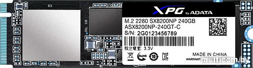 SSD A-Data XPG SX8200 240GB ASX8200NP-240GT-C