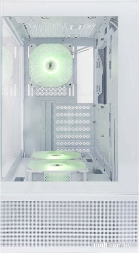 Корпус 1stPlayer MIKU Mi7-A ARGB (белый)