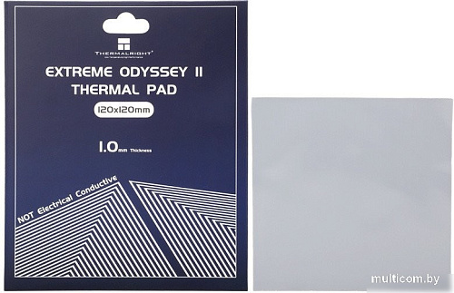 Термопрокладка Thermalright Extreme Odyssey II 120x120x1.0mm