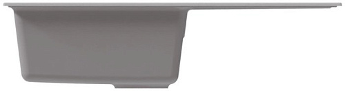 Кухонная мойка Mixline ML-GM20 552005 (ультра-белый)