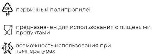 Ящик для хранения Rox Box Box Home 36 л (голубой)