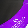 Батут Calviano Inside Master Purple 312 см - 10ft (внутренняя сетка, с лестницей)