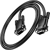 Кабель Hoco US11 VGA - VGA (1 м, черный)